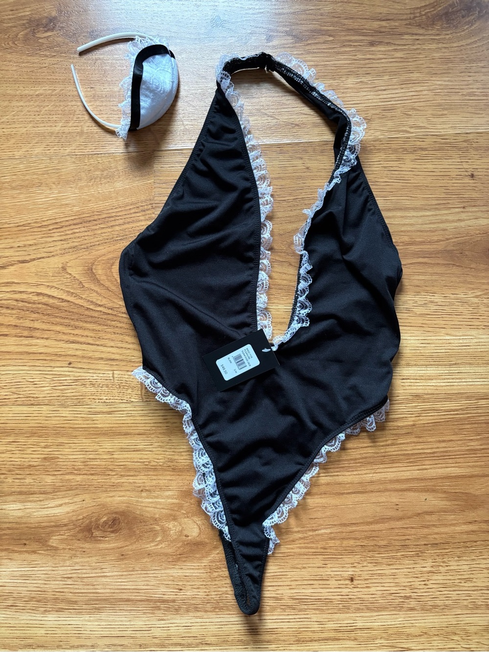 Fredrick’s of Hollywood Maid for Pleasure Costume S NWT